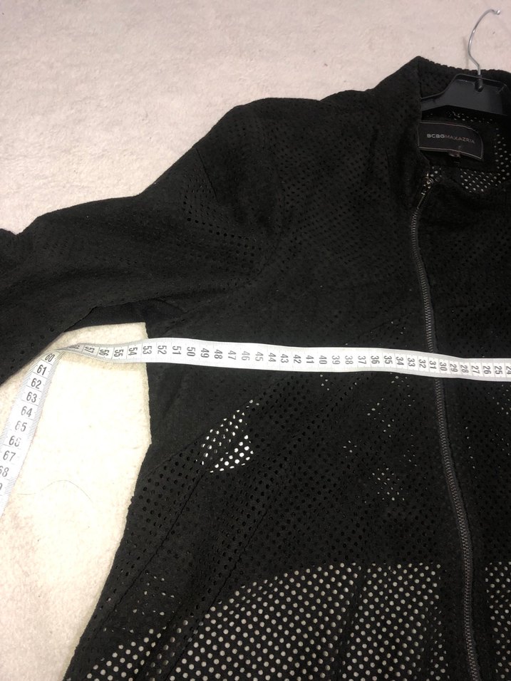 Bcbg MaxAzria Süet Fermuarlı Kadın Ceket - Görsel 5