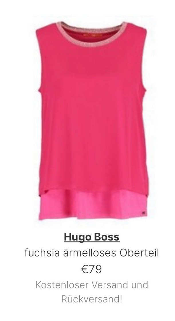 Hugo Boss Abiye Bluz - Görsel 2