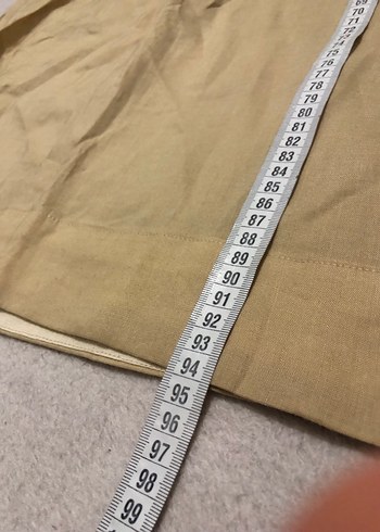 ince Keten Elbise - Görsel 5