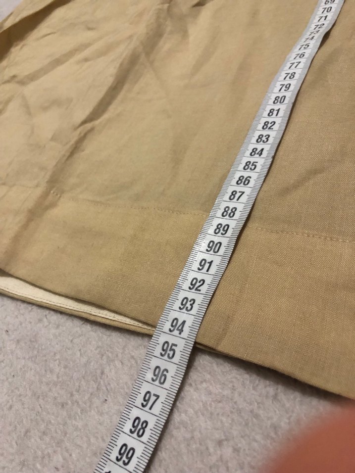 ince Keten Elbise - Görsel 5