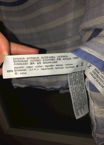 Oysho Yazlık İnce Kumaş Bluz - Görsel 3