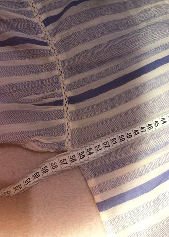 Oysho Yazlık İnce Kumaş Bluz - Görsel 5