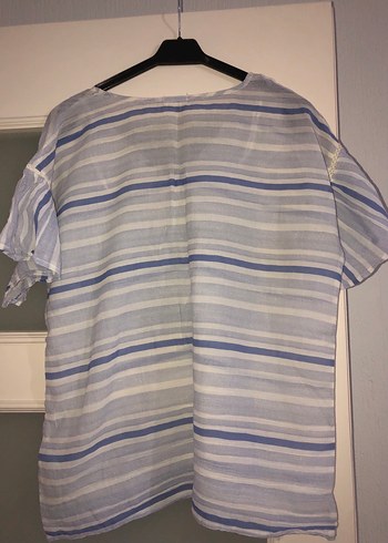 Oysho Yazlık İnce Kumaş Bluz - Görsel 4