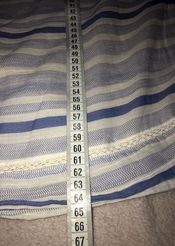 Oysho Yazlık İnce Kumaş Bluz - Görsel 6