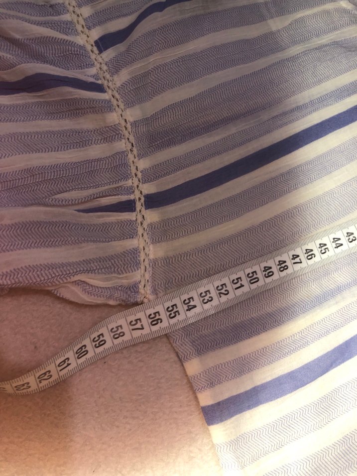 Oysho Yazlık İnce Kumaş Bluz - Görsel 5