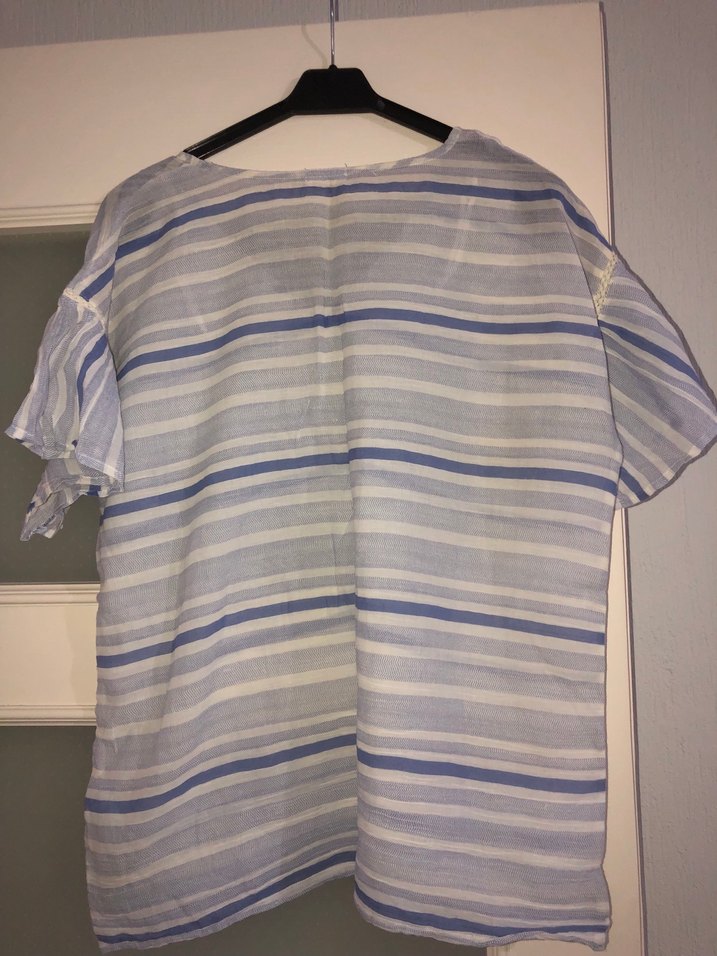 Oysho Yazlık İnce Kumaş Bluz - Görsel 4