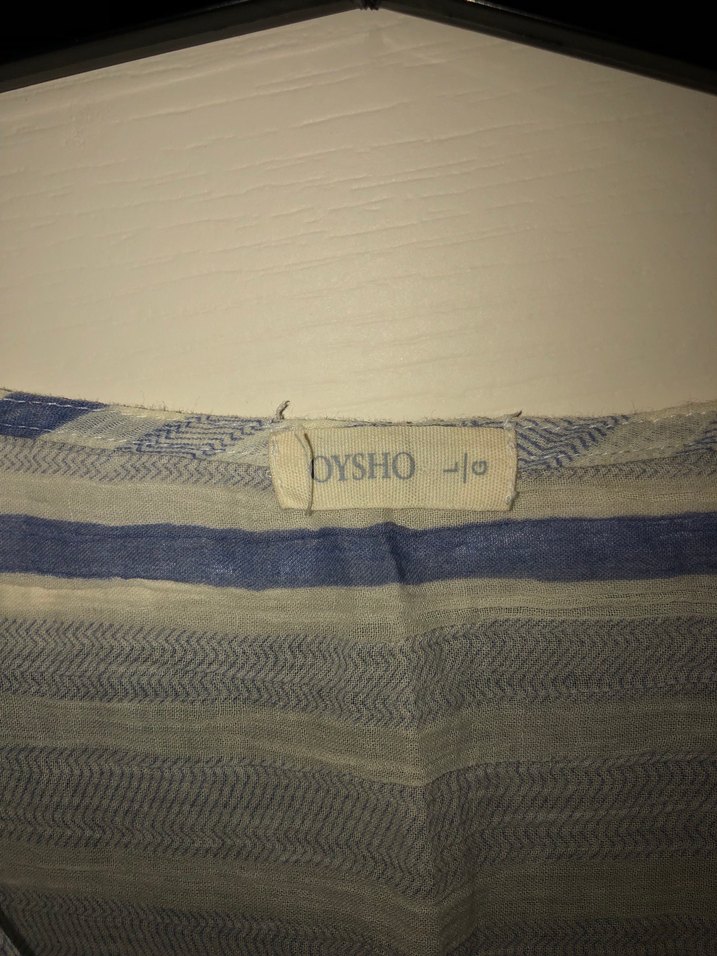 Oysho Yazlık İnce Kumaş Bluz - Görsel 2