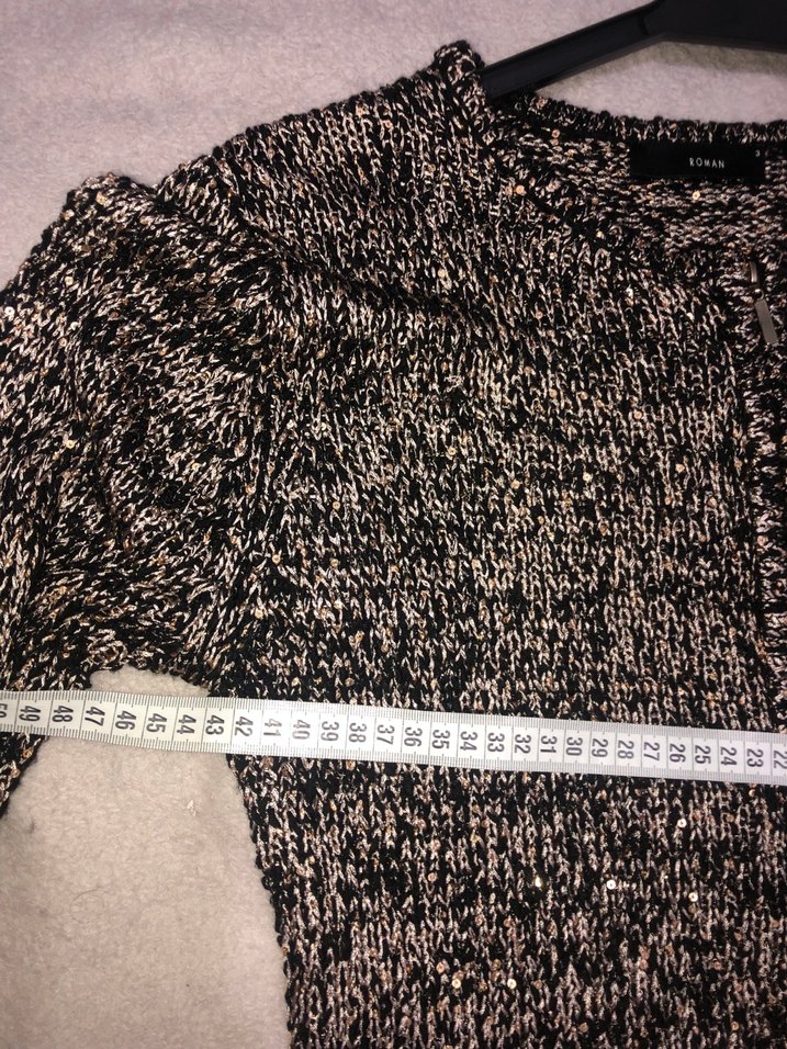 Roman Triko Hırka Uzun Kollu - Görsel 4