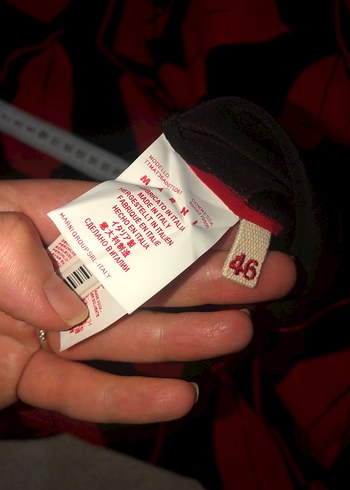 Marni Yaprak Desenli V Yakalı Kadın Bluz - Görsel 4