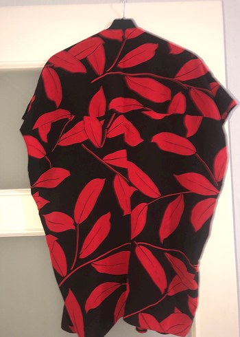 Marni Yaprak Desenli V Yakalı Kadın Bluz - Görsel 5