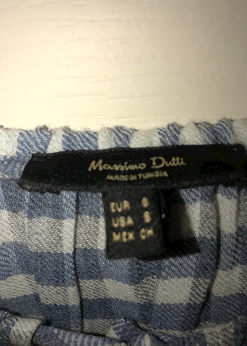 Massimo Dutti Gömlek Bluz - Görsel 2