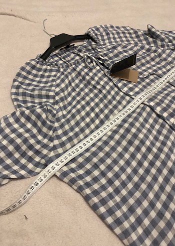 Massimo Dutti Gömlek Bluz - Görsel 5