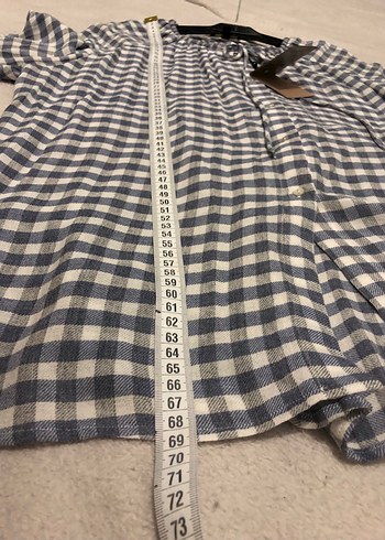 Massimo Dutti Gömlek Bluz - Görsel 6