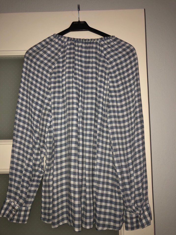 Massimo Dutti Gömlek Bluz - Görsel 3