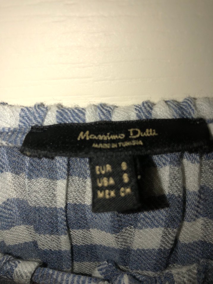 Massimo Dutti Gömlek Bluz - Görsel 2