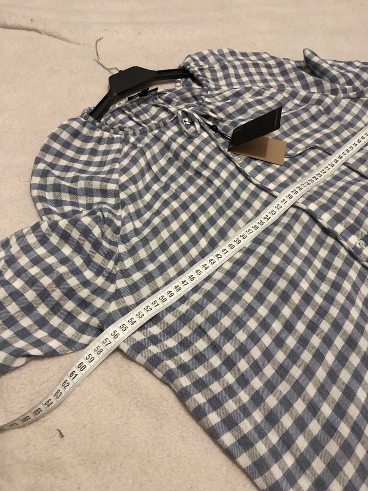 Massimo Dutti Gömlek Bluz - Görsel 5