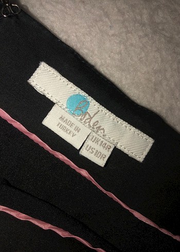 Baskılı Siyah Midi Kalem Etek - Görsel 5