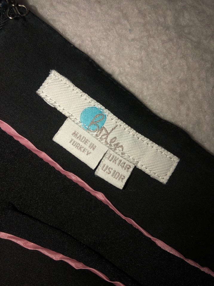 Baskılı Siyah Midi Kalem Etek - Görsel 5