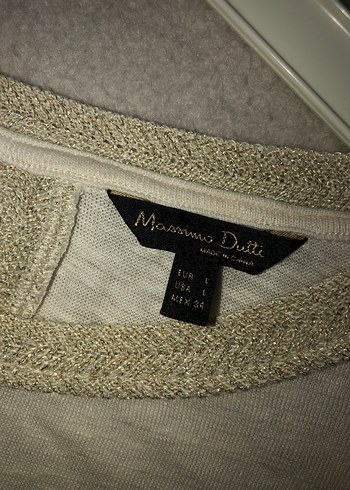 Massimo Dutti Kısa Kollu Şık Bluz - Görsel 3