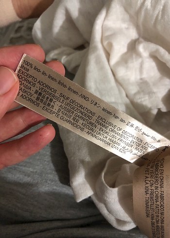 Massimo Dutti Kısa Kollu Şık Bluz - Görsel 6