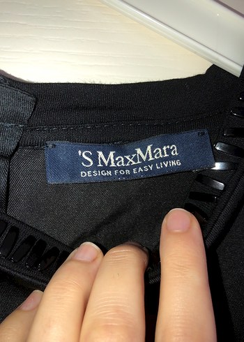 S MaxMara Şık Bluz - Görsel 2