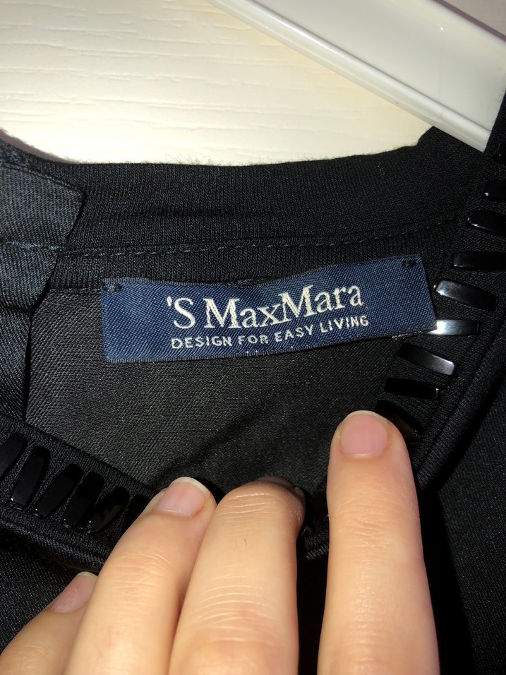 S MaxMara Şık Bluz - Görsel 2