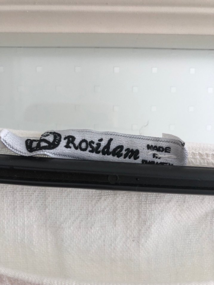 %100 Viskon Kısa Kollu Salaş Bluz - Görsel 2