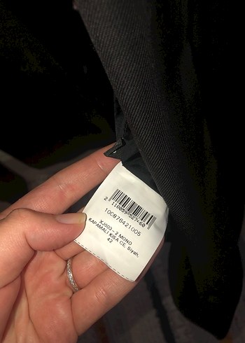 Academia Blazer Ceket - Görsel 6