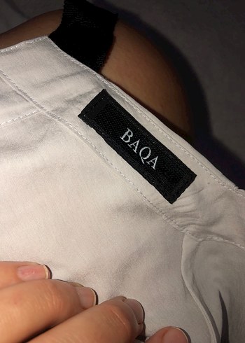 BAQA Sırt Detaylı Elbise - Görsel 5