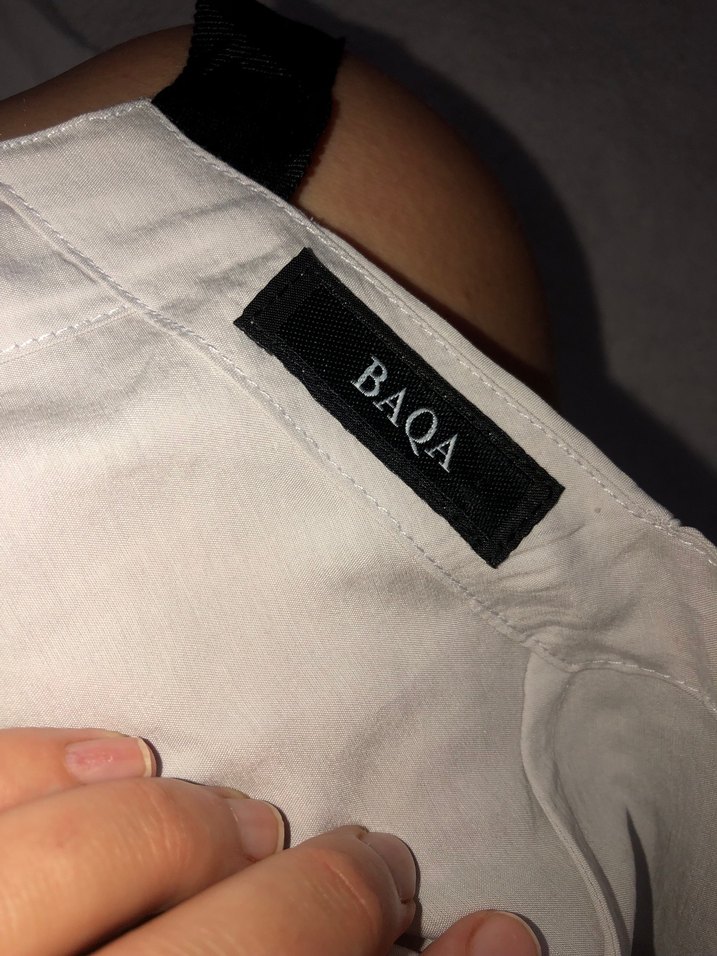 BAQA Sırt Detaylı Elbise - Görsel 5