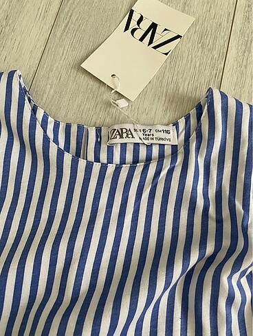 6 Yaş Beden Kız çocuk zara elbise