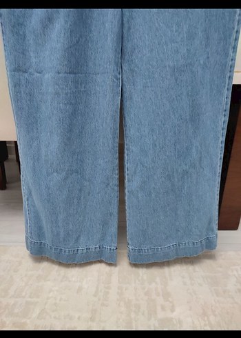 Bol paça Kadın Kot Pantolon