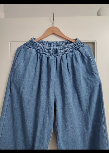 42 Beden Bol paça Kadın Kot Pantolon