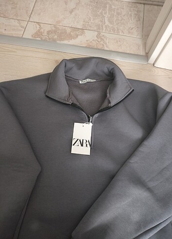 Zara Zara yeni sweatshirt