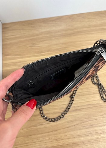 Pull&bear leopar çanta - Görsel 5