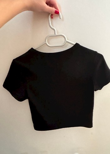 Siyah bluz - Görsel 2