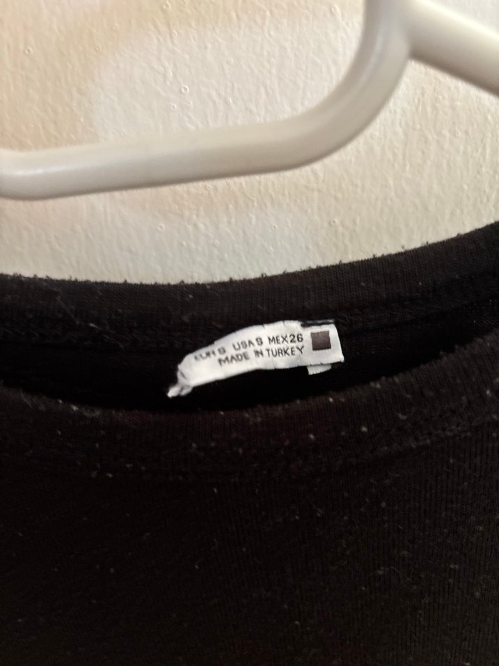 Siyah bluz - Görsel 3