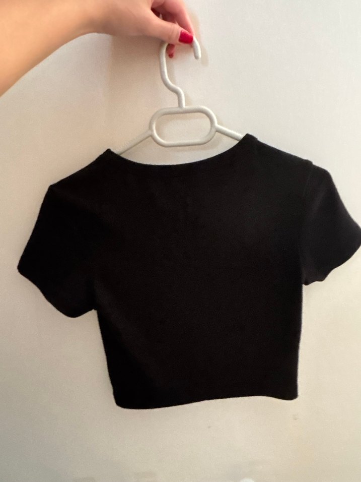 Siyah bluz - Görsel 2