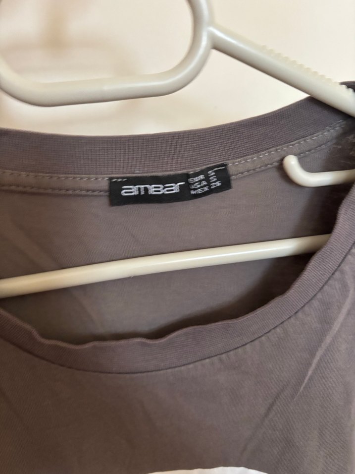 Ambar tişört - Görsel 3