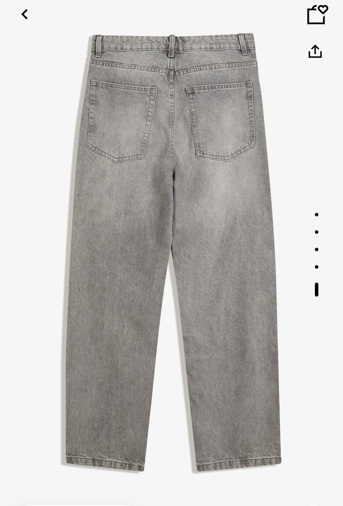 Bershka jean (etiketli) - Görsel 5