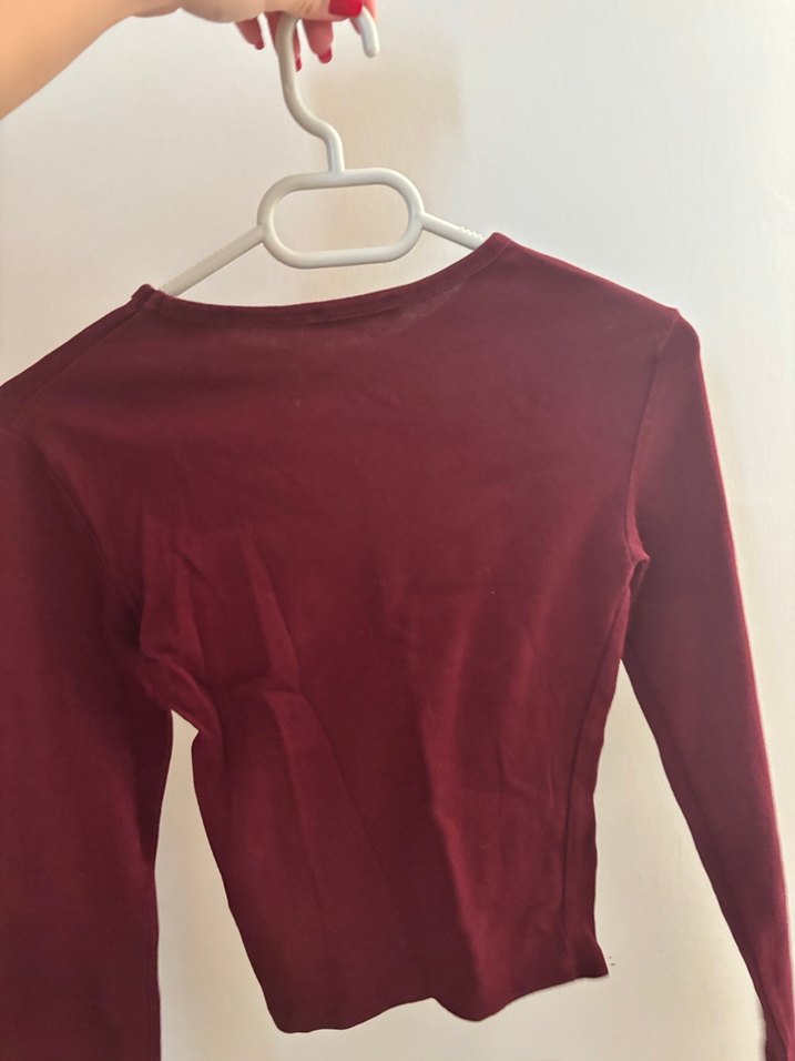 Bershka bluz - Görsel 2