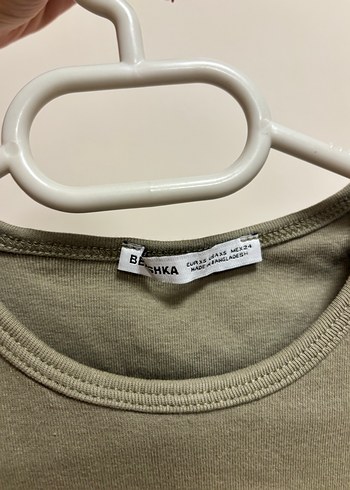 Bershka bluz - Görsel 2