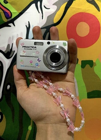 Dijital Fotoğraf Makinesi Dokunmatik Ekran Kamera miao10