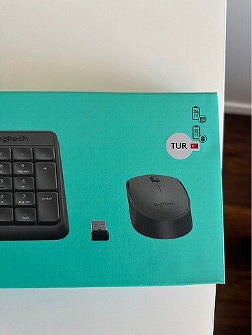 MK235 klavye mouse seti - Görsel 3