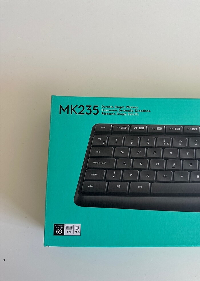 MK235 klavye mouse seti - Görsel 2