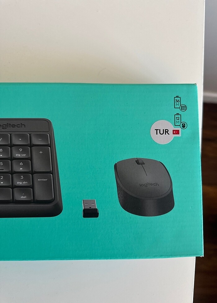 MK235 klavye mouse seti - Görsel 3