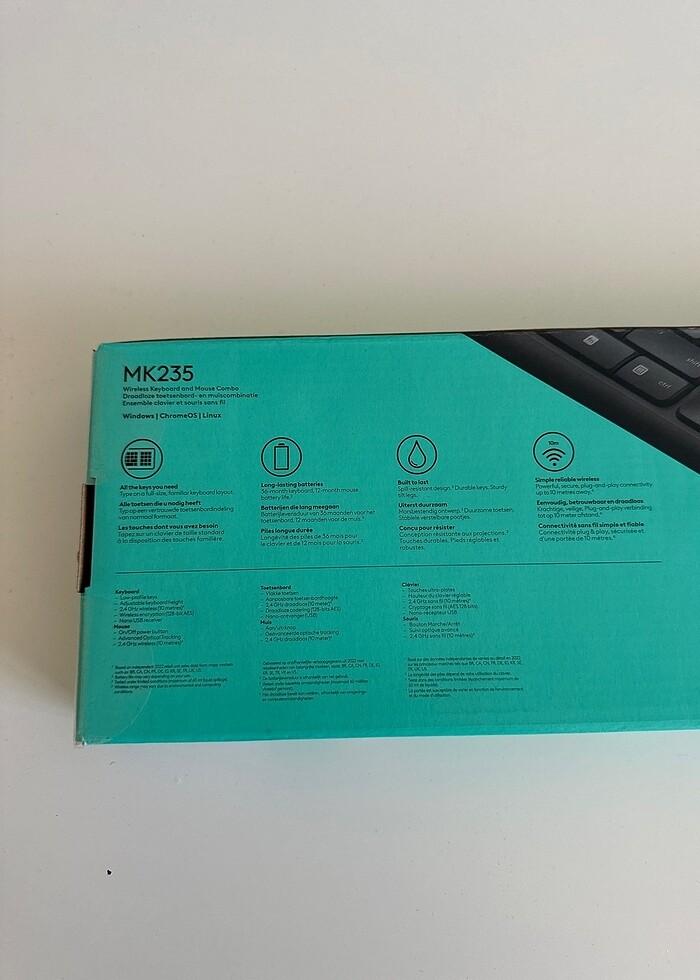 MK235 klavye mouse seti - Görsel 4