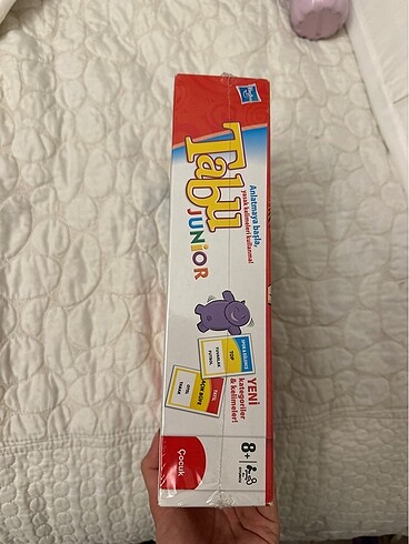 Açılmamış Tabu Junior - Görsel 4
