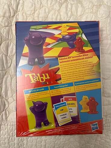 Açılmamış Tabu Junior - Görsel 2