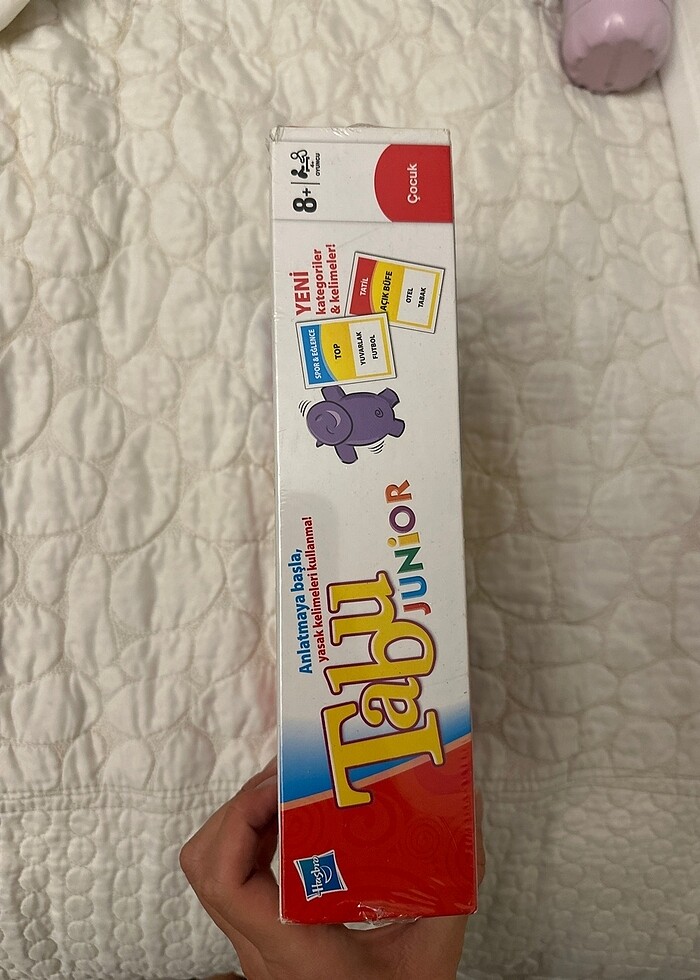 Açılmamış Tabu Junior - Görsel 3